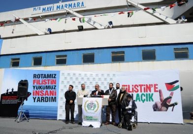 mavi marmara gemisi basin toplantisi | Farkli yorum